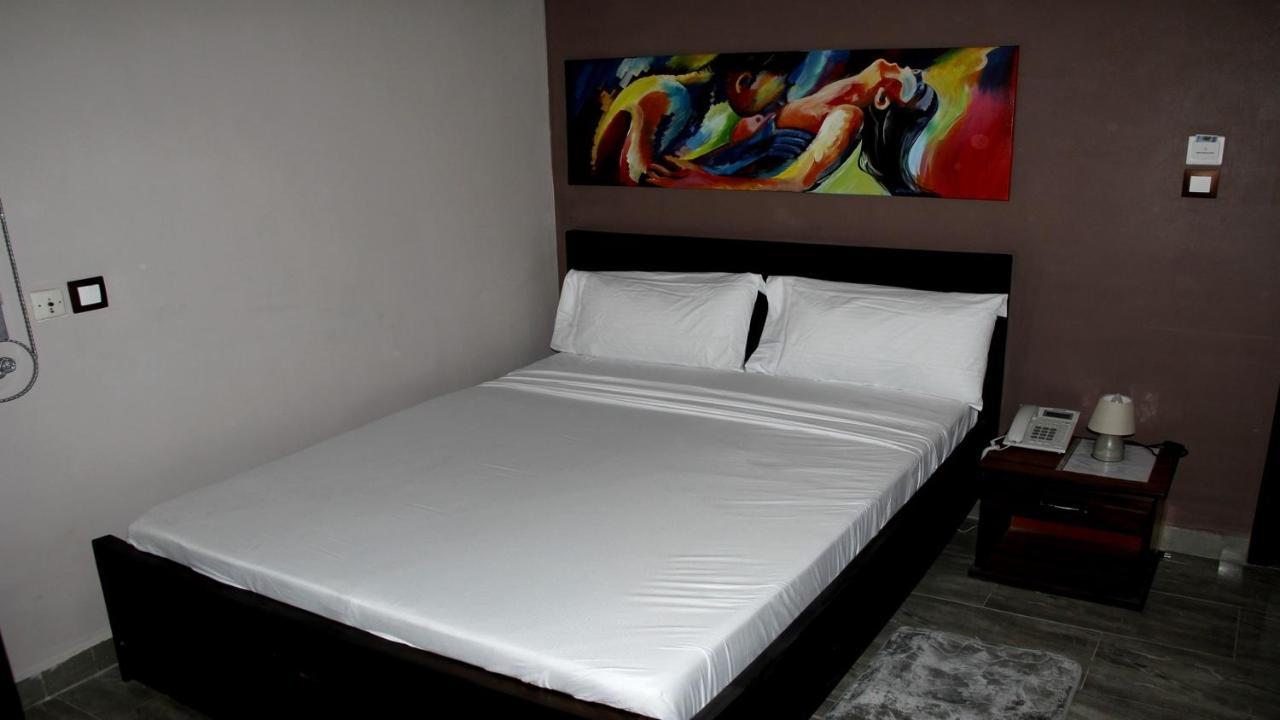 Benin City Center Hotel Cotonú Exterior foto