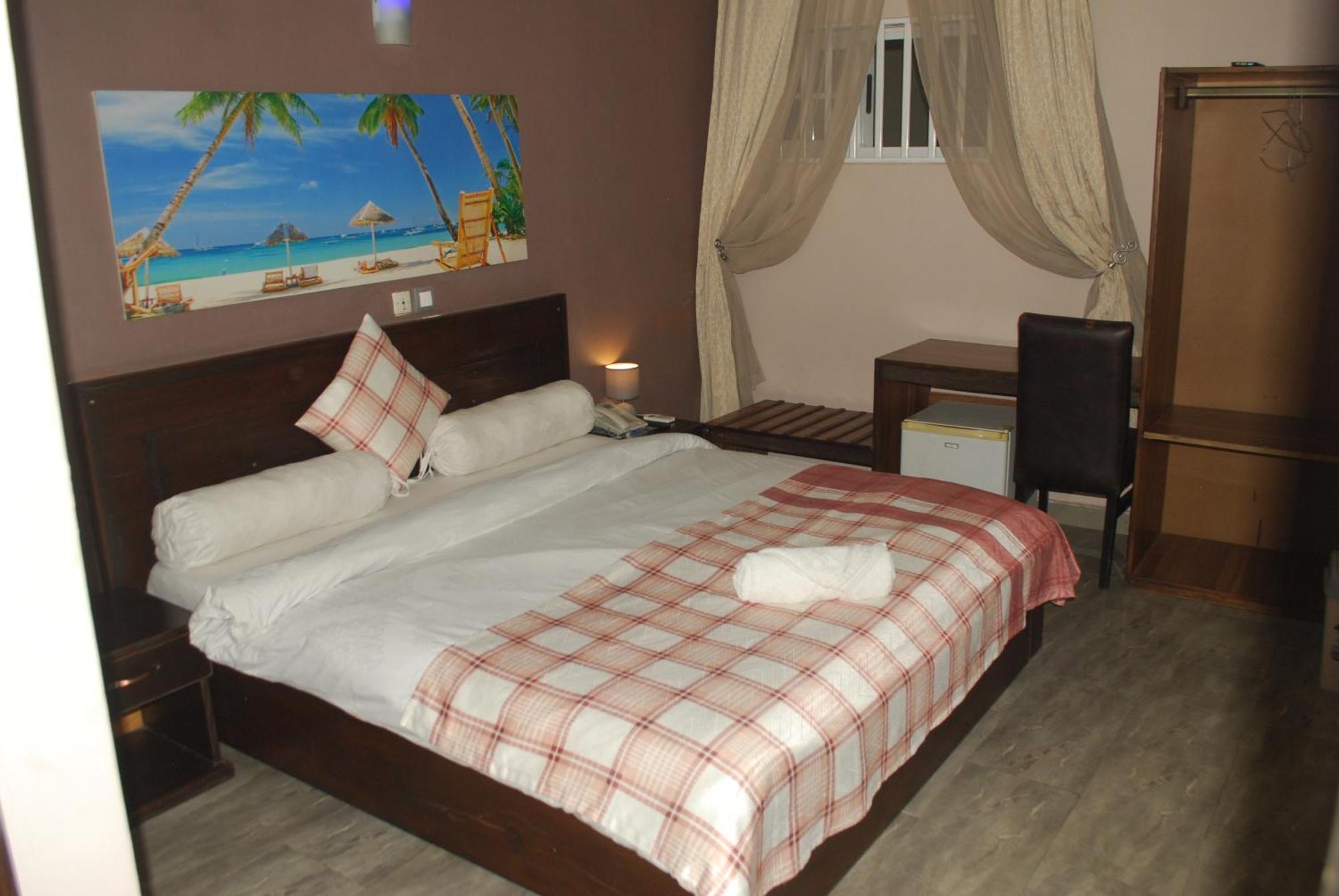 Benin City Center Hotel Cotonú Exterior foto